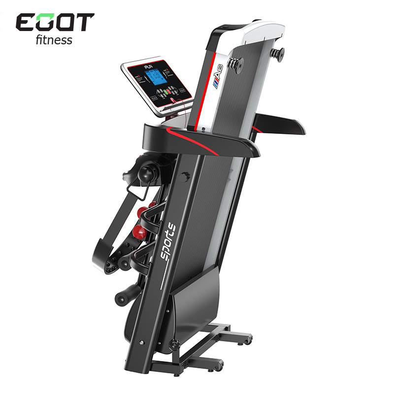 EOAT A6 Hot Sale Folding Gym Fitness Slim Manual treadmill Exercise Walking Running Machine