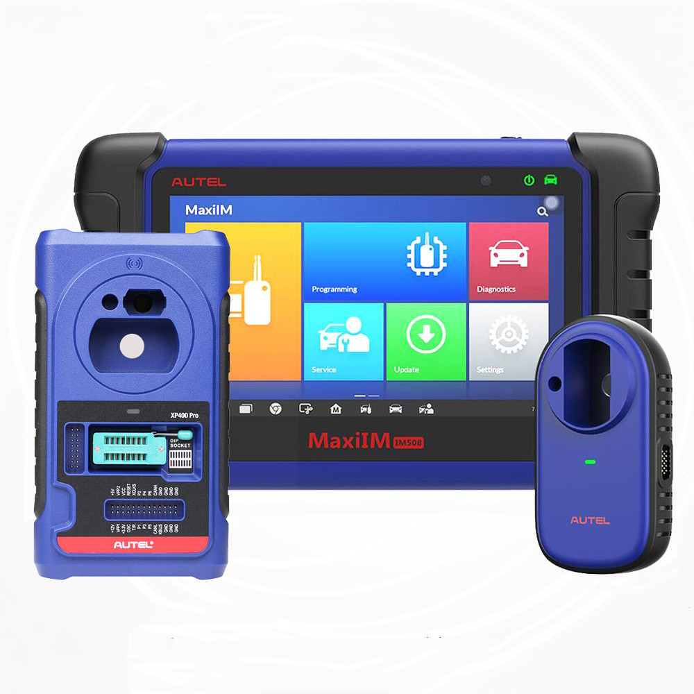 Original OBD2 IM508 IMMO ECU Coding + XP400Pro Autel MaxiIM IM508 Immobilizer Key Programmer Programming Im508 XP400 Pro