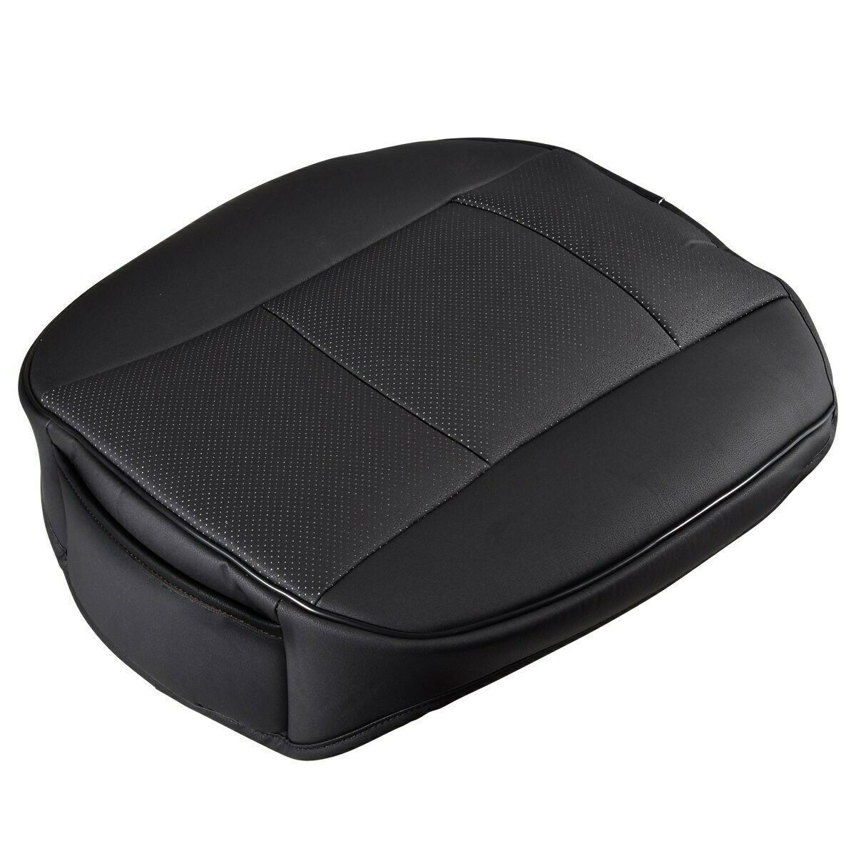 High Quality Half Full Surround Universal PU Leather Car Front Cover Cushion Seat Protector Interior Decoration Car Accessories