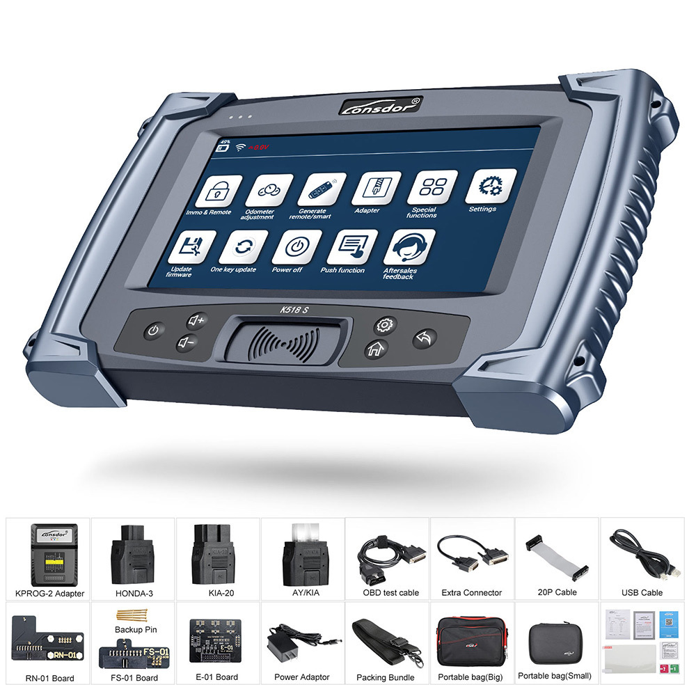 Lonsdor K518 Basic Version No Token Limitation Vehicle Diagnostic Tools Lonsdor K518S IMMO Key Programmer for All Cars