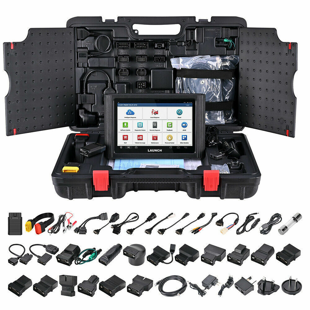 3 Years Update ECM Programming Bi-Directional Tool 40+ Services LAUNCH X431 PAD 3 III PRO Car Diagnostic Scanner X431 PAD III