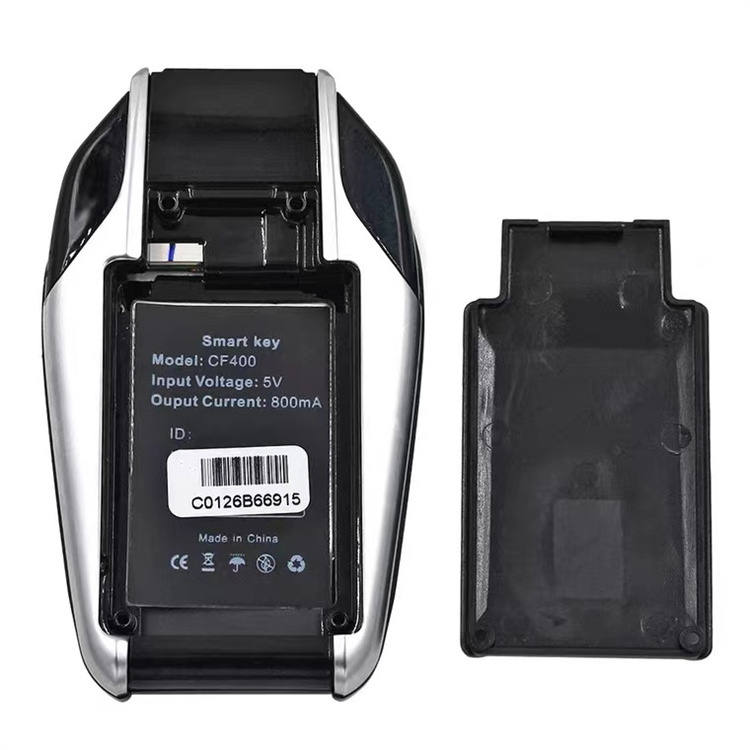 Hot Sale Smart Remote Key Control Screen Touch Sense Car LCD Smart Key For One Button Start Cars