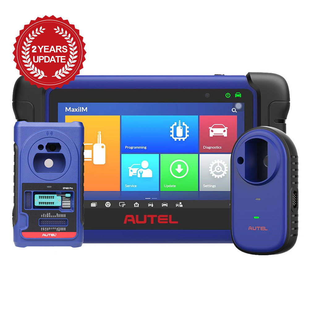 Original OBD2 IM508 IMMO ECU Coding + XP400Pro Autel MaxiIM IM508 Immobilizer Key Programmer Programming Im508 XP400 Pro