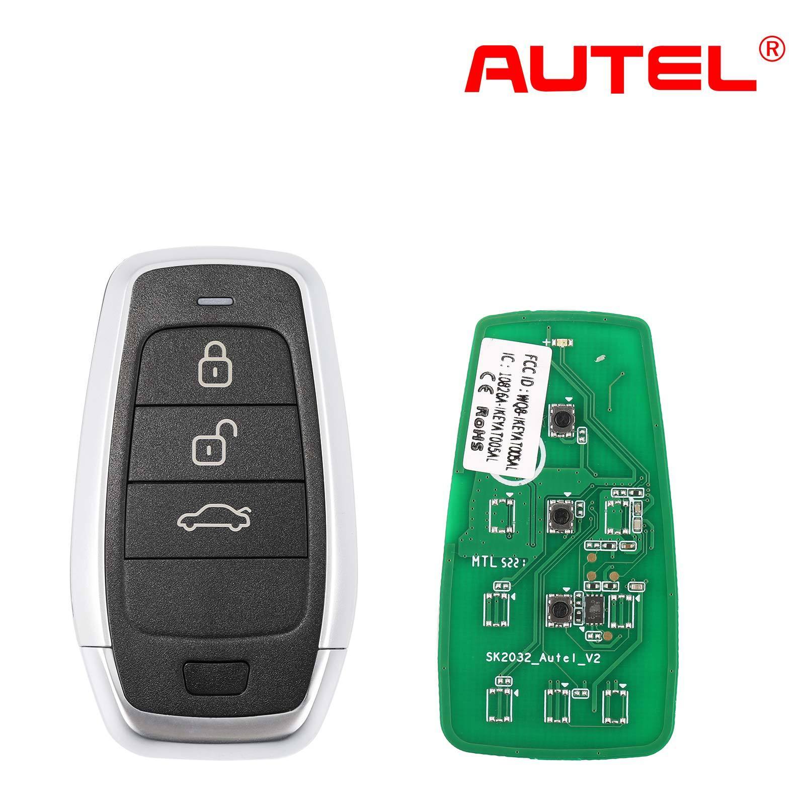 Remote Car Keys AUTEL IKEYAT003AL IKEYAT003BL IKEYAT004BL IKEYAT004CL IKEYAT004DL IKEYAT004EL Independent Universal Smart Key