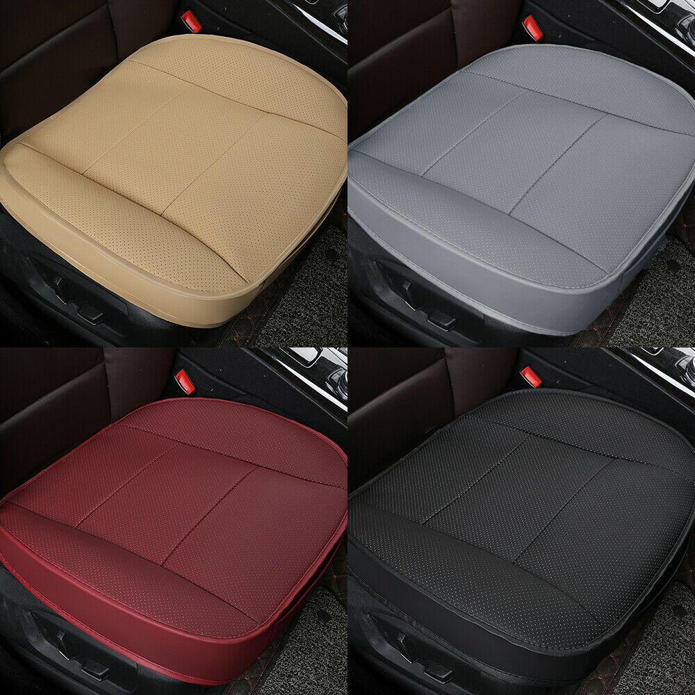 High Quality Half Full Surround Universal PU Leather Car Front Cover Cushion Seat Protector Interior Decoration Car Accessories