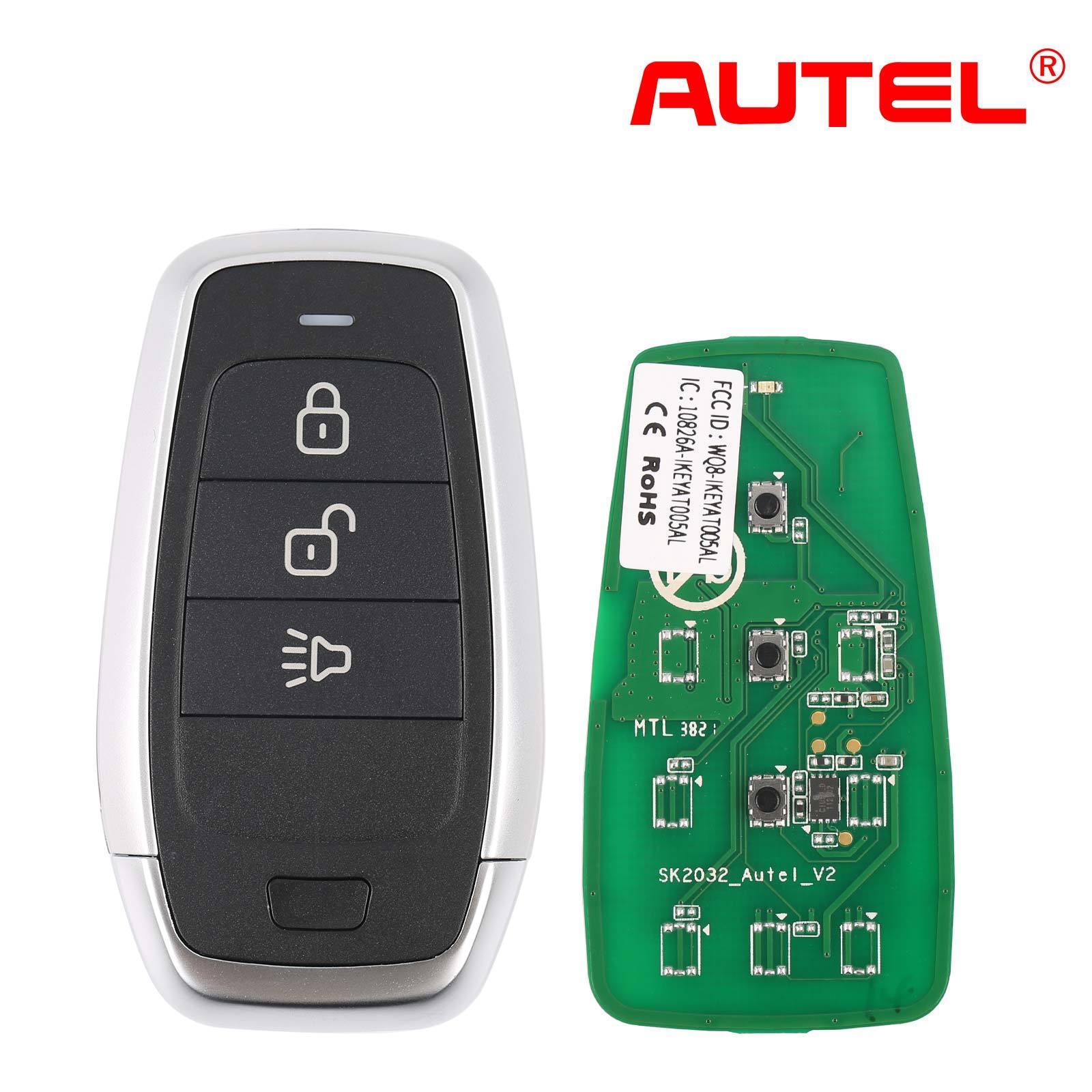 Remote Car Keys AUTEL IKEYAT003AL IKEYAT003BL IKEYAT004BL IKEYAT004CL IKEYAT004DL IKEYAT004EL Independent Universal Smart Key