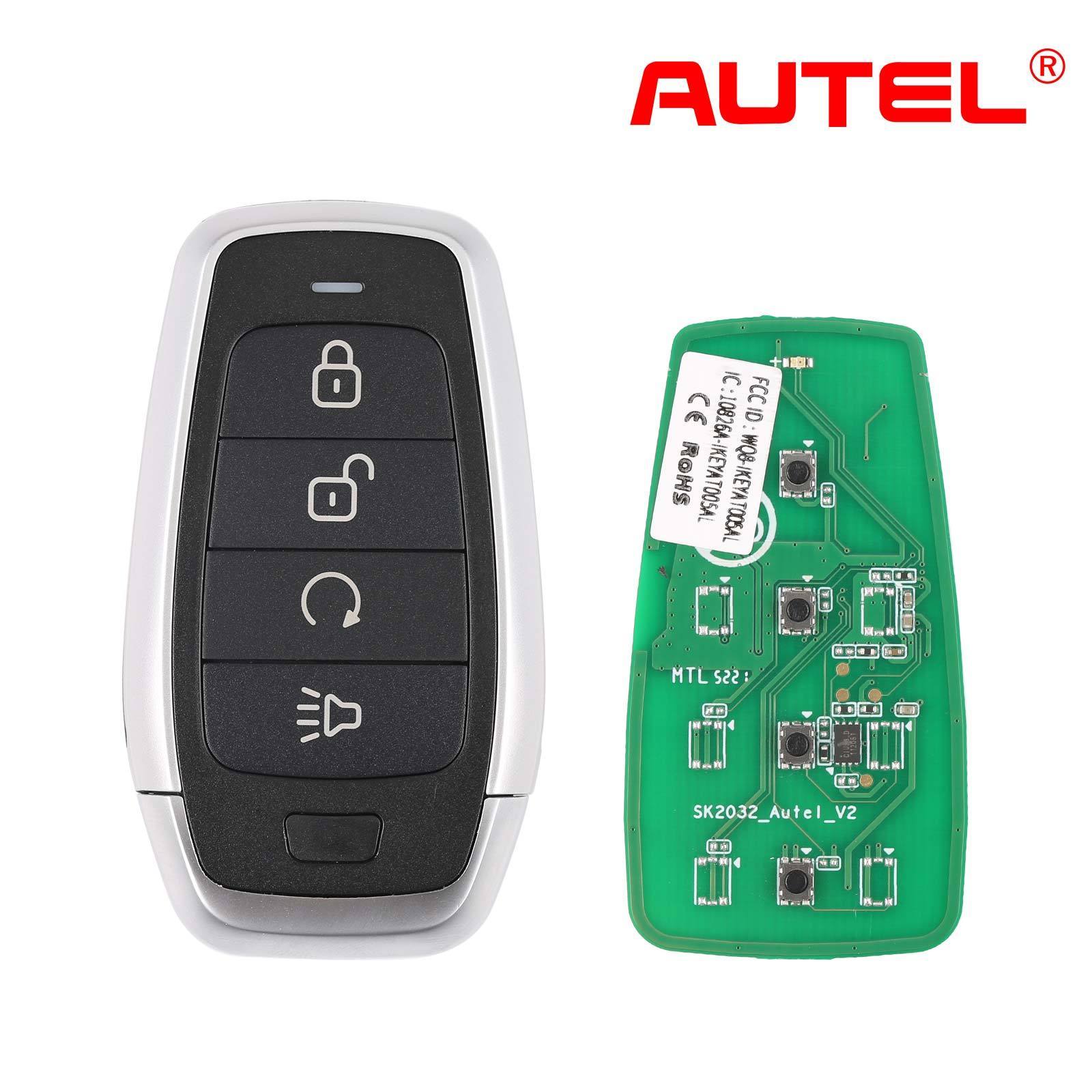 Remote Car Keys AUTEL IKEYAT003AL IKEYAT003BL IKEYAT004BL IKEYAT004CL IKEYAT004DL IKEYAT004EL Independent Universal Smart Key