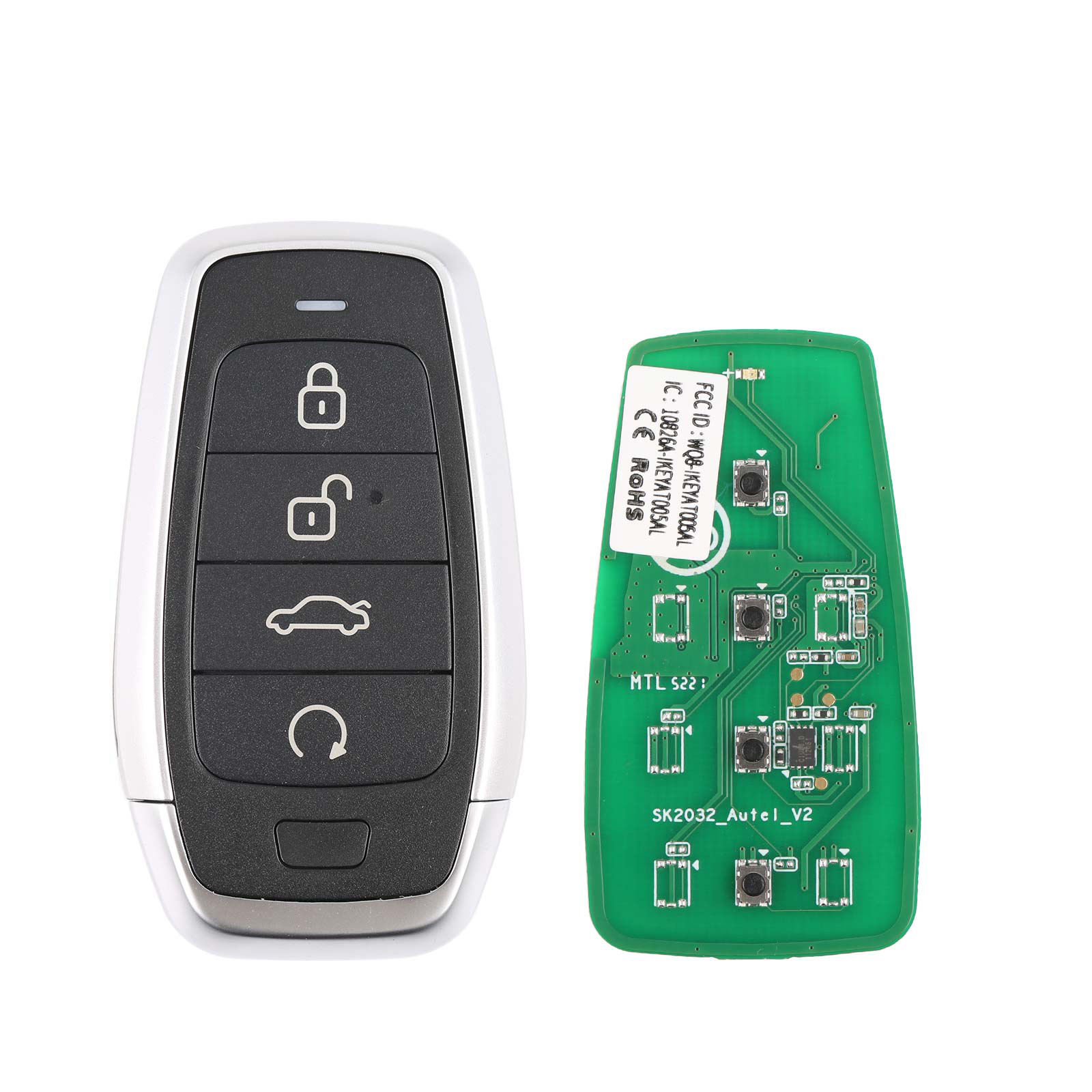 Remote Car Keys AUTEL IKEYAT003AL IKEYAT003BL IKEYAT004BL IKEYAT004CL IKEYAT004DL IKEYAT004EL Independent Universal Smart Key