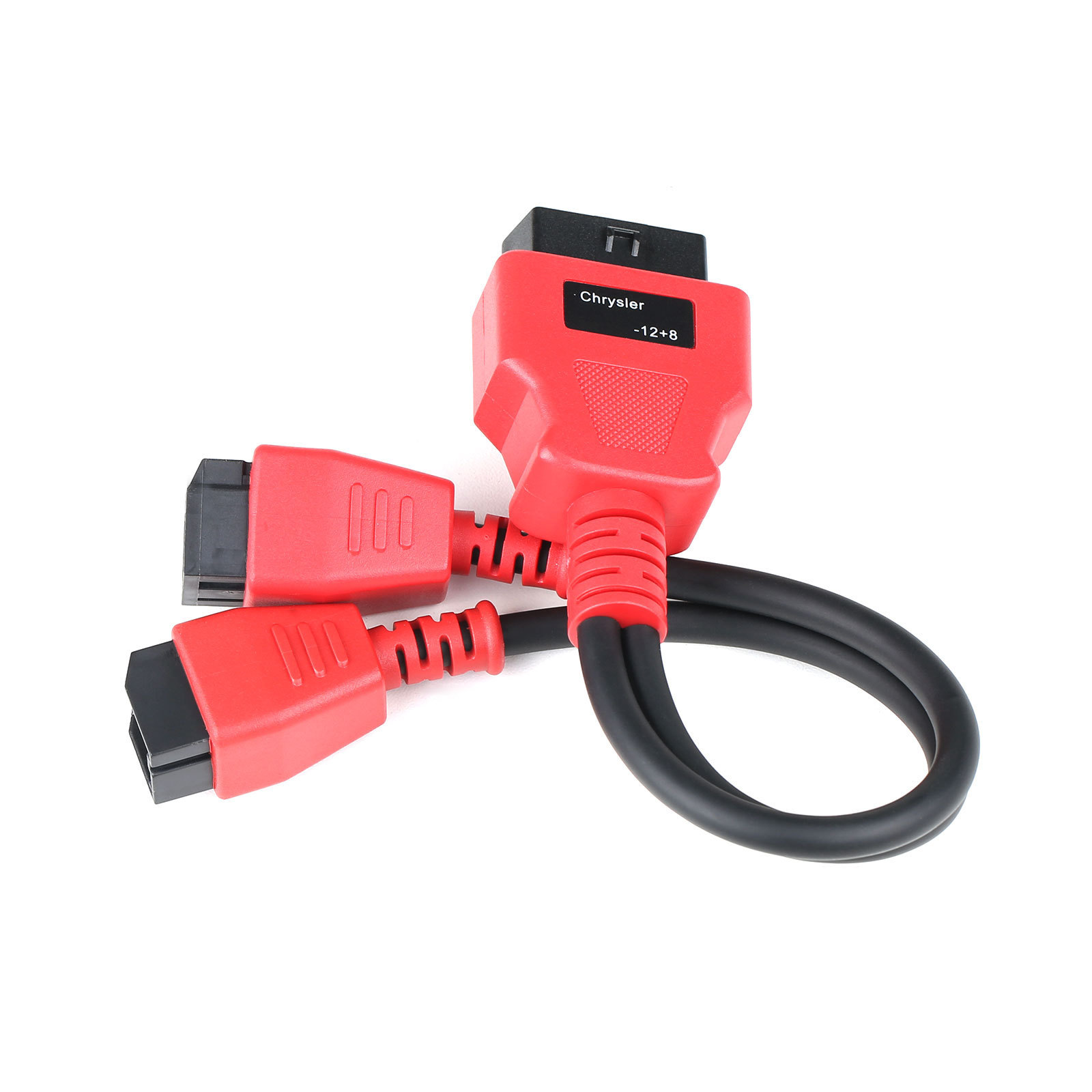 Original AUTEL 12+8 Adapter for Chrysler Work for Autel MaxiSys Elite/ MS908/ MS908P/ MS908S Pro/ IM608 /Launch X431 V/ OBDSTAR