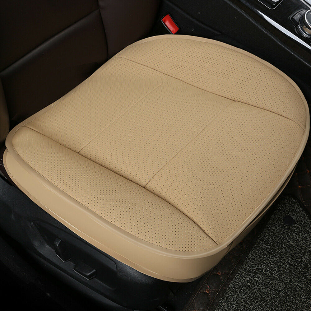 High Quality Half Full Surround Universal PU Leather Car Front Cover Cushion Seat Protector Interior Decoration Car Accessories