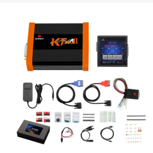 KT200 II Support Bench/OBD/BOOT/BDM/JTAG Multiple Protocols add new license Kt200 chip tunning tool Read & Write TCU programmer