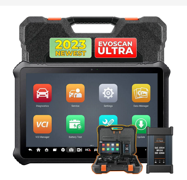 2023 Hot OTOFIX EvoScan Ultra with Topology Mapping autoscan 2.0 immo key+diagnostic tool 2 in 1J2534  ECU Programming & Coding