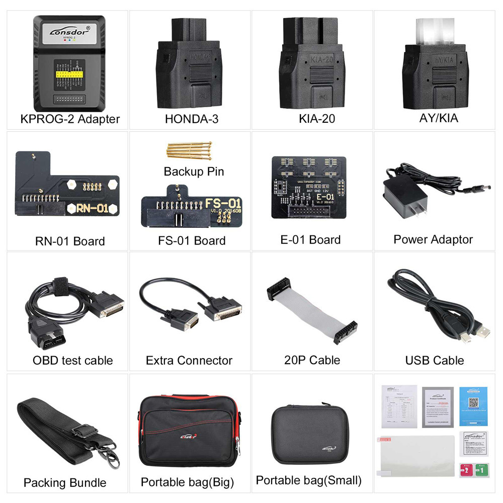 Lonsdor K518 Basic Version No Token Limitation Vehicle Diagnostic Tools Lonsdor K518S IMMO Key Programmer for All Cars