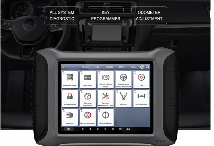 Full System Car Diagnostic tool XTOOL A80 Car OBDII  Repair Tool Vehicle Programming XTOOL H6 Diagnostic scanner Free update