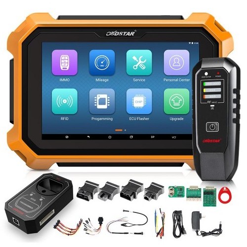 2 Year update OBDSTAR X300 DP Plus X300 Key Master C Package Full Version For Immobiliser Car Key programmer with P004  Adapter