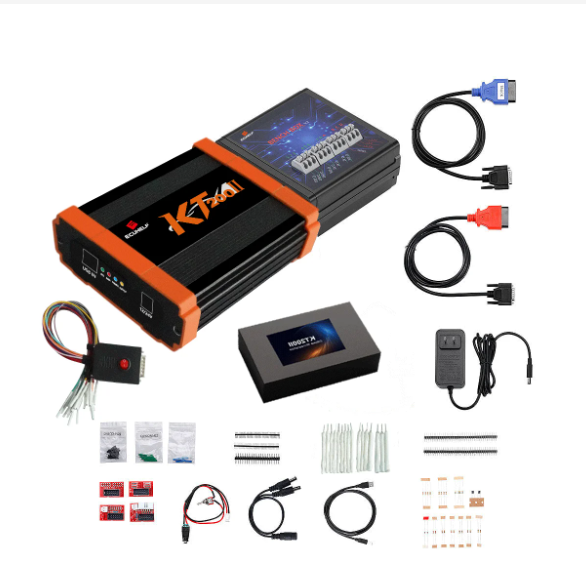 KT200 II Support Bench/OBD/BOOT/BDM/JTAG Multiple Protocols add new license Kt200 chip tunning tool Read & Write TCU programmer