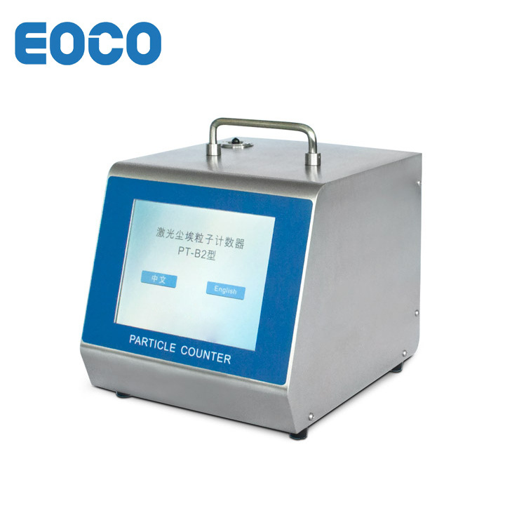 EOCO clean room Laser Aerosol Particle Counter