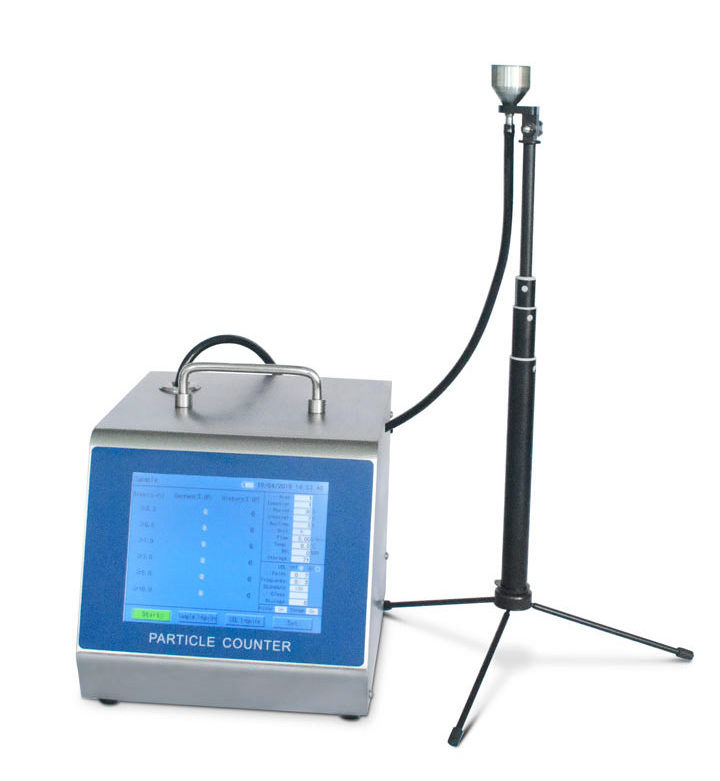 EOCO clean room Laser Aerosol Particle Counter