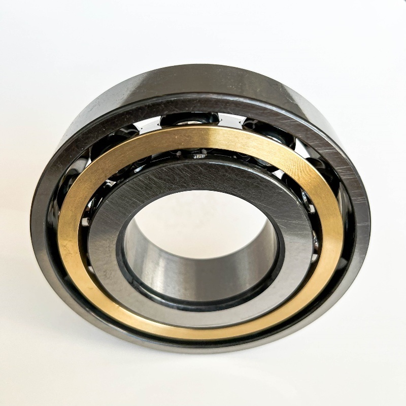 Light Series Angular Contact Ball Bearing 7207 BECBM 7208 BECBM 7209BECBM 7210BECBM 7211 BECBM with 35x72x17mm for mining