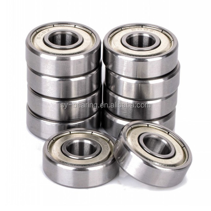 Ball Bearing 608ZZ 8x22x7mm Japan original brand motor skateboard used precision Miniature Ball Bearing 608 ZZ for motor