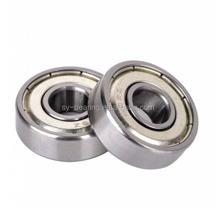 Ball Bearing 608ZZ 8x22x7mm Japan original brand motor skateboard used precision Miniature Ball Bearing 608 ZZ for motor