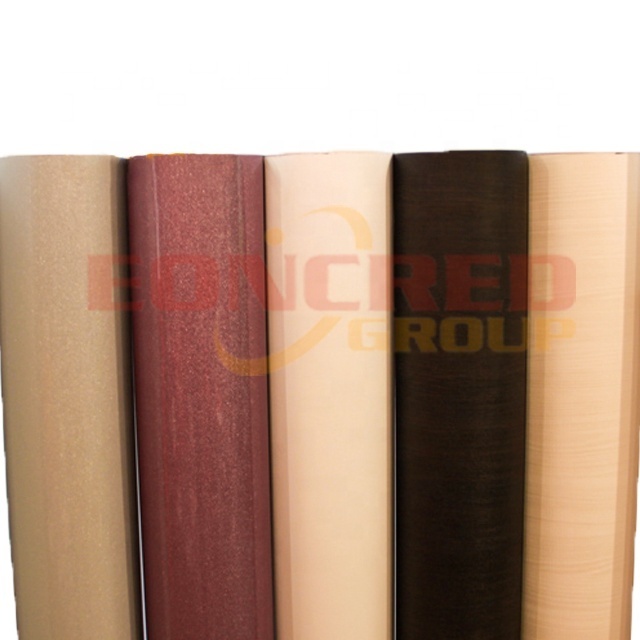 Self Adhesive Wood Grain Film for Furniture Decoration,PVC Wood Grain Contact Paper