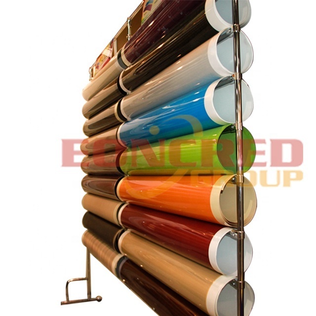 High quality laminated pvc ceiling & Stretch ceiling film for wall decoration