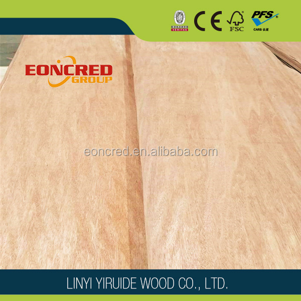 3x7 3x6 4x6 0.3mm bintangor face veneer for plywood