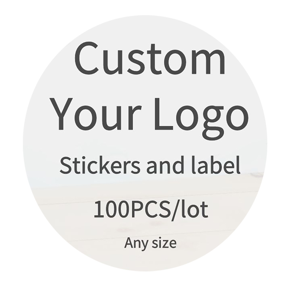 Custom logo design modern logo sticker business logo , Your text here