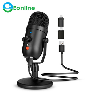 Eonline 3D LOEM OGO wireless Lavalier microphone mobile phone live video K song recording noise reduction radio mini microphone