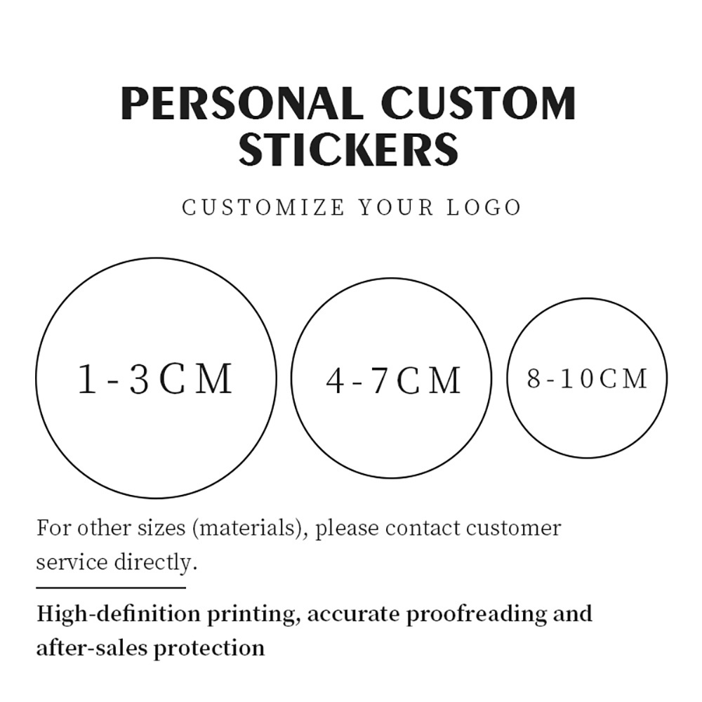 Custom logo design modern logo sticker business logo , Your text here