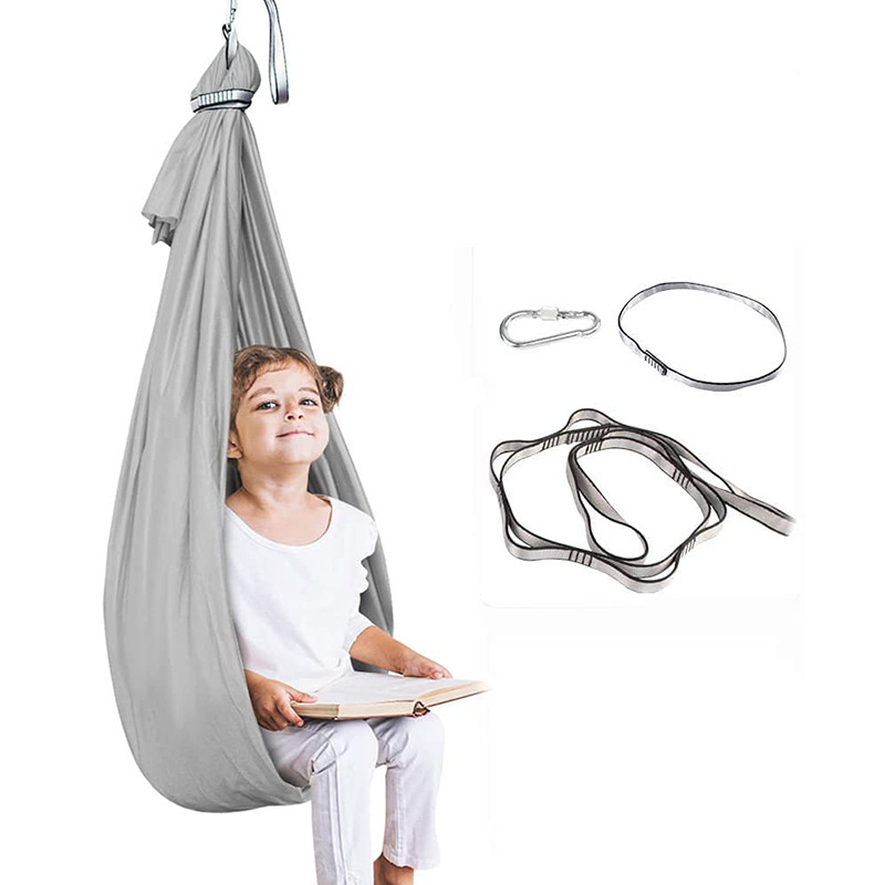 Swing for Kids with 360 Swivel Hanger, Indoor Therapy Swing Great for Autism, ADHD, Sensory Processing Disorder