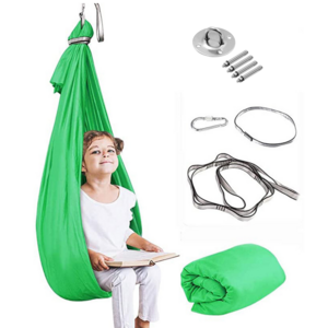 Swing for Kids with 360 Swivel Hanger, Indoor Therapy Swing Great for Autism, ADHD, Sensory Processing Disorder