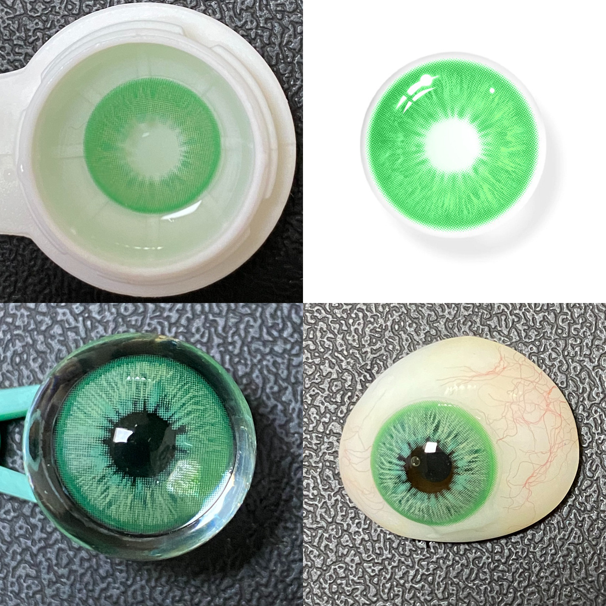 Magic Eye Hot Color Contact Lenses Yearly Non Prescription Colored Contacts Green Hazel Eye Contact Lenses