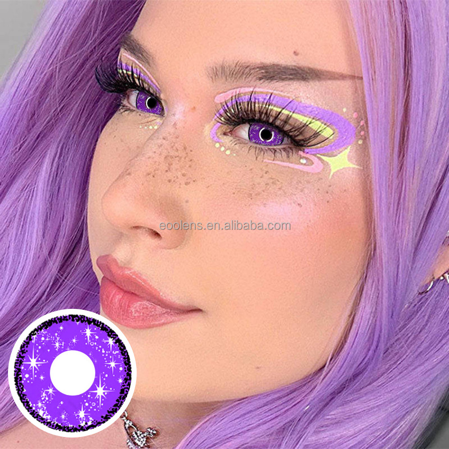 2022 Magic Eye Wholesale Roze Airy  Contact Lens 1 Year Forest Elves Color Eye Contacts