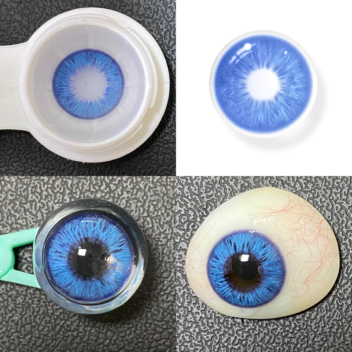 Magic Eye Hot Color Contact Lenses Yearly Non Prescription Colored Contacts Green Hazel Eye Contact Lenses