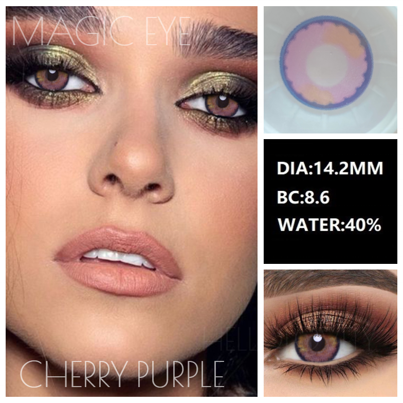 OEM Hazel Cheap Green Lenses Power Colored Contacts Red Yearly Blue Wholesale Price