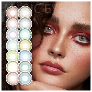 Magic eye wholesale Natural Hidrocor Eli contacts colored contact lens lenses