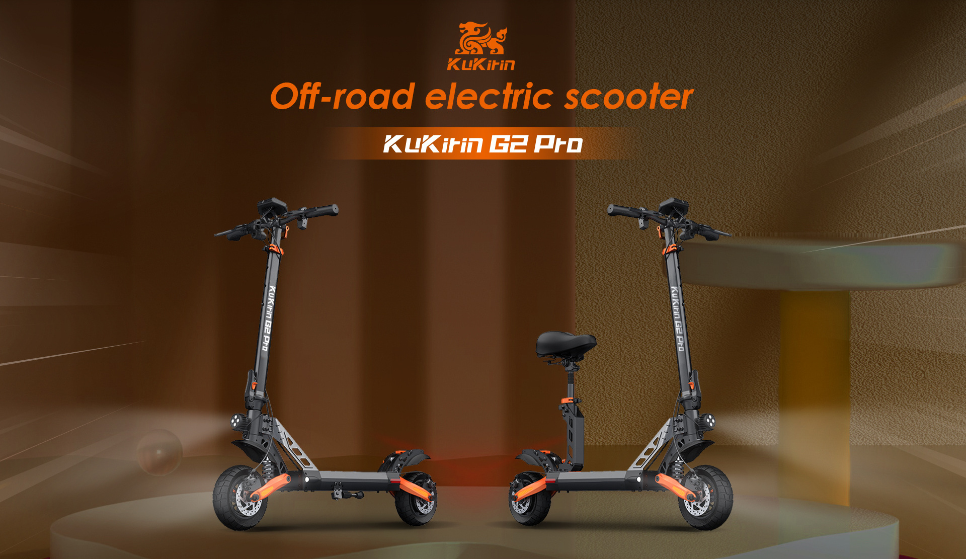 NEW LISTING EU stock fast delivery Original Kugookirin G2 Pro Electric Scooter 15AH 50KM Range 9inch Tyres electric scooter