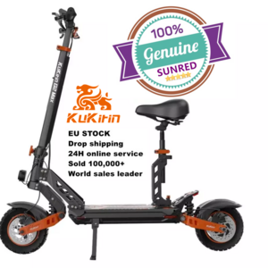 Drop shipping Kukirin G2 MAX 2023 Powerful China Mobility Eu Warehouse Two Big Wheels fast Electric Scooters