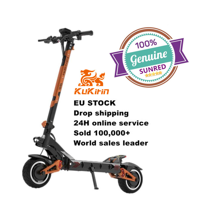 Kugookirin EU Kukirin G3 Pro 2023 Powerful China Mobility Moped 2000 W 60Km/H Water Cabin Electric Scooters For Heavy People