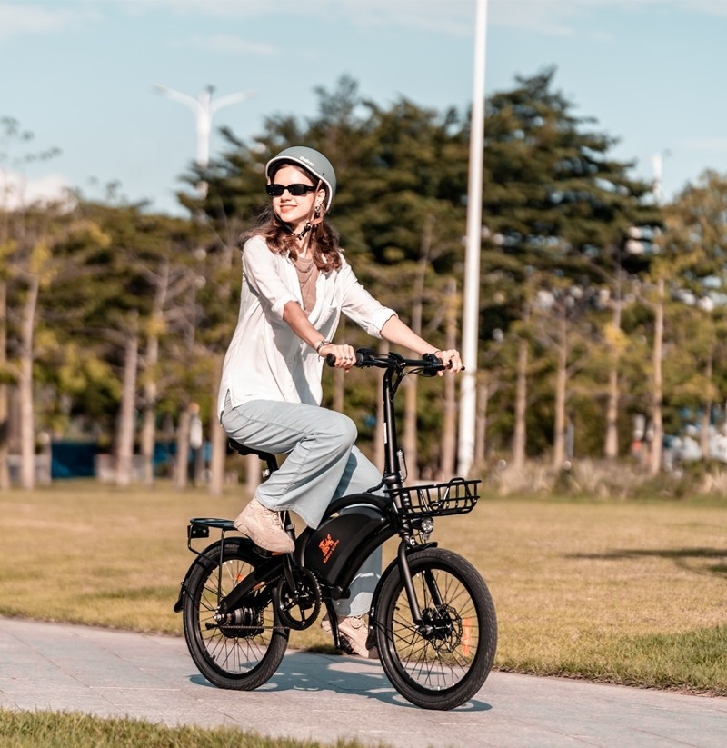 EU stock Duty Free Kukirin V1 PRO 20 Inch Fat tire Folding Electric Moped Bike 48V 350W 45KM/H bicycle electric bike europe