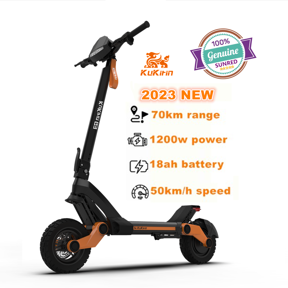 Kugoo Kirin G3 Two Wheel Double Motor High Performance Scooter Electric Chinese Made Adult 1200W Electric Scooter