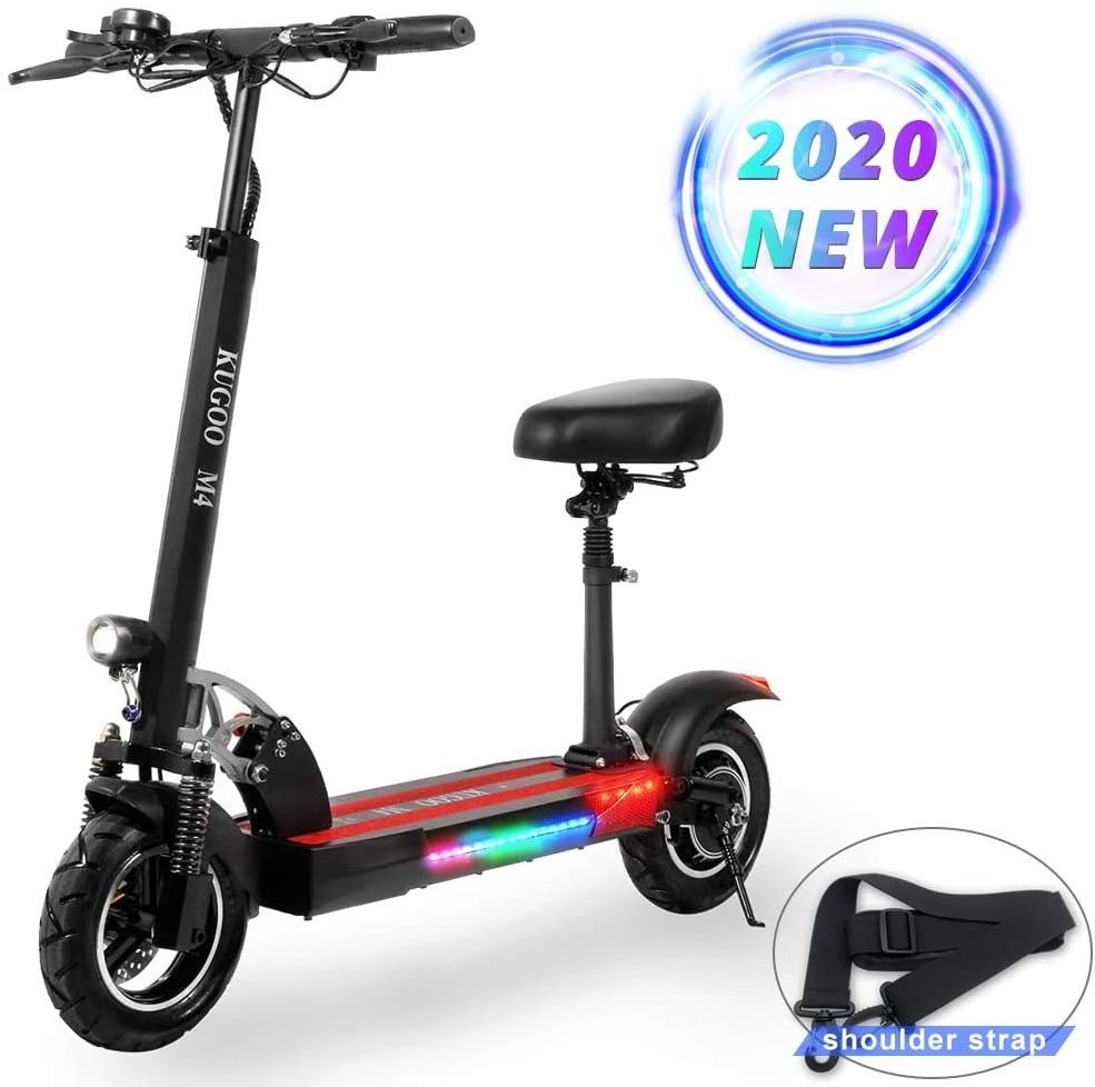 Shock Absorber Electric Golf Cart Scooter With Sidecar