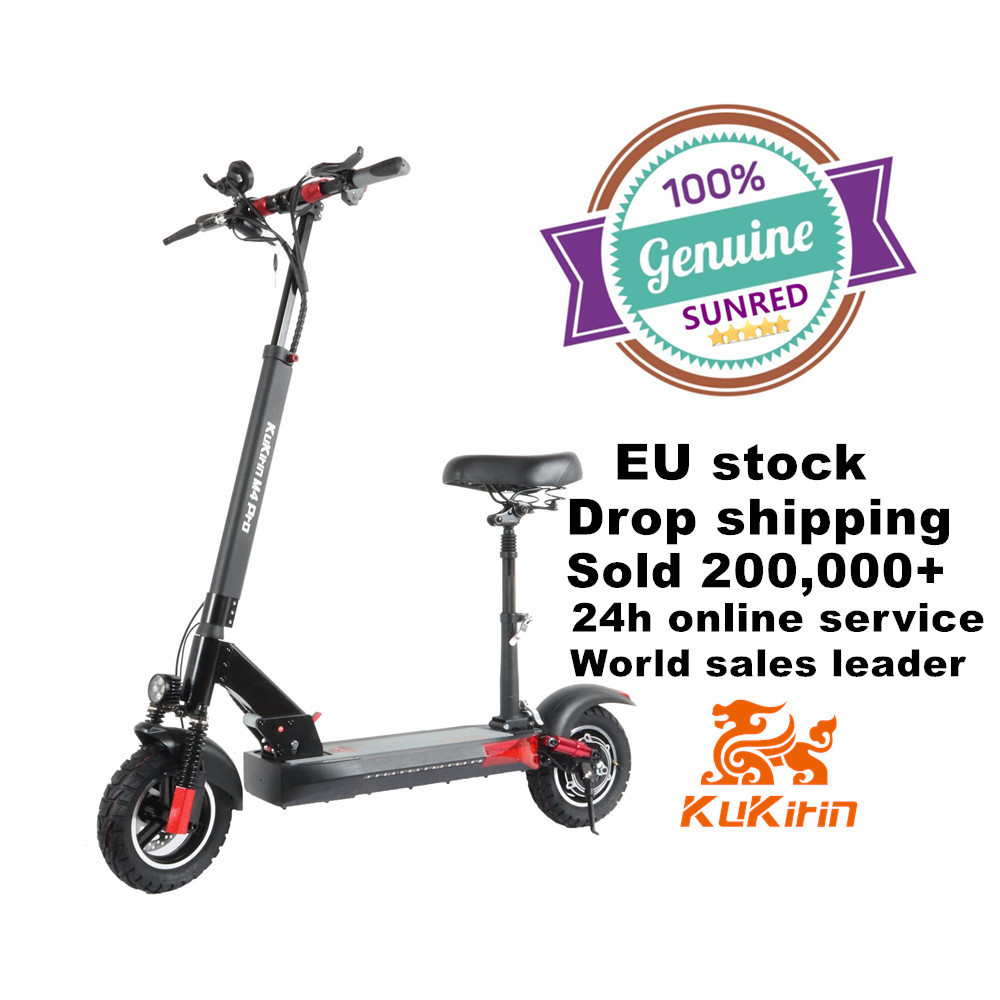 2022 Newest popular best selling KugooKirin kukirin M4 Pro 500W 18AH Off Road Tires adults electric step board Electric Scooter