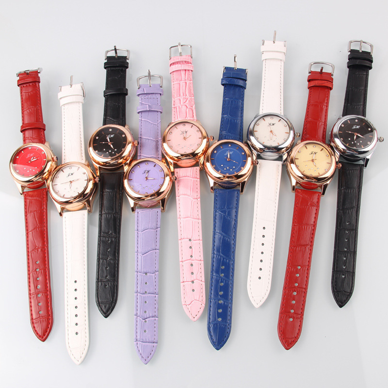 Fashion Cigarette USB Lighter Watches flameless USB Rechargeable  Watch Lighter For Women