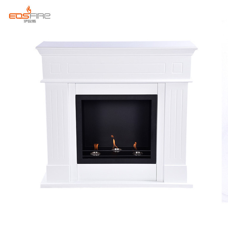 New Style antique christmas white fire place kit