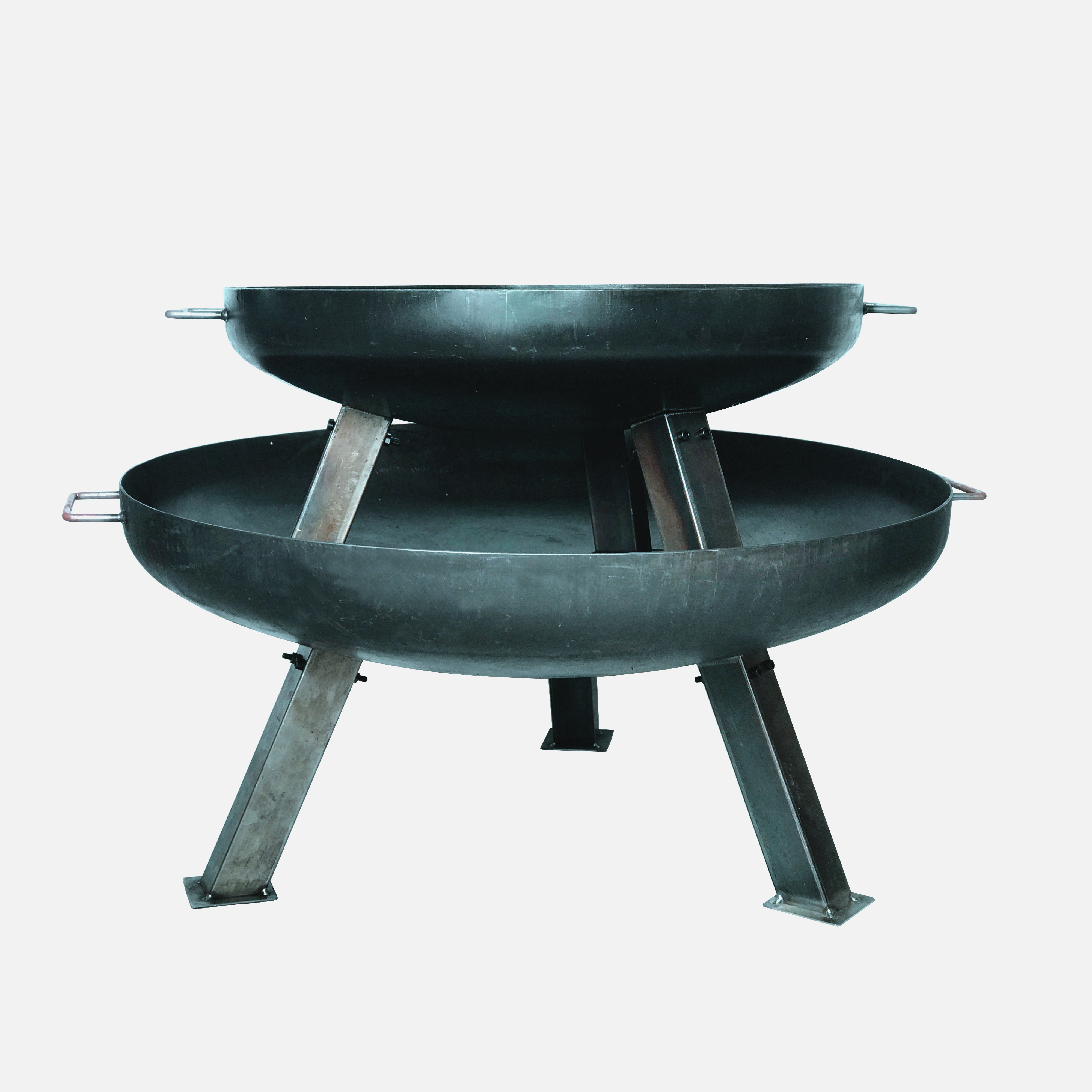 Heavy duty corten steel outdoor fire pit outdoor metal fire pit bowl