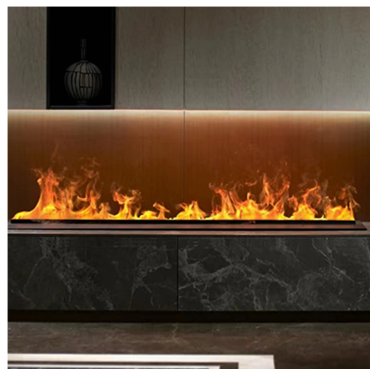 Wholesale 3D water vapor fire  water vapor fireplace electric water vapor fireplace