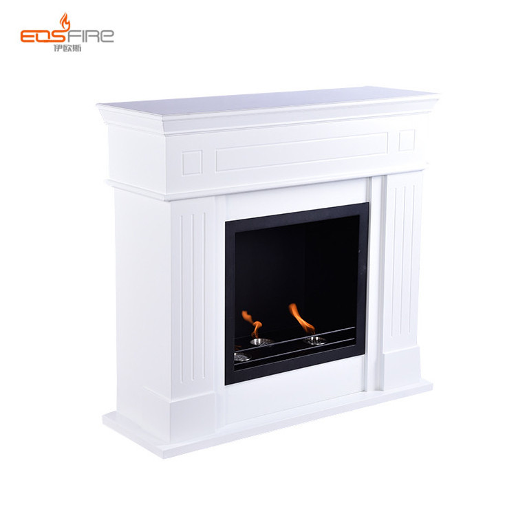 New Style antique christmas white fire place kit